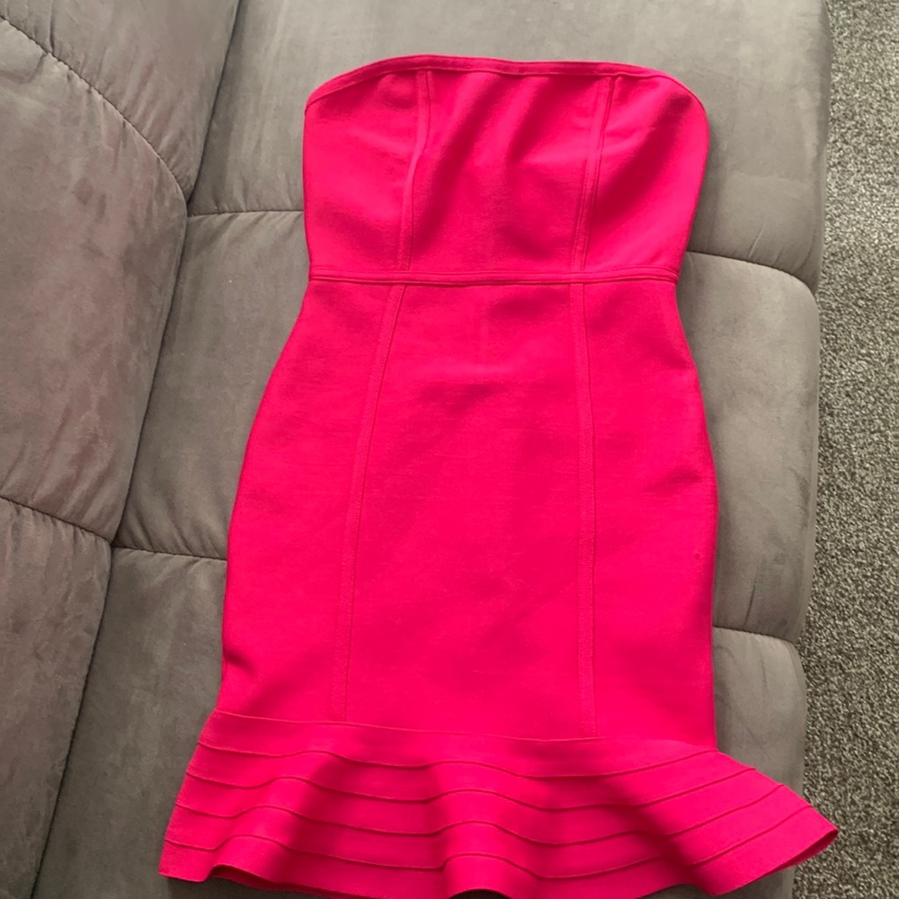 Pink Dress